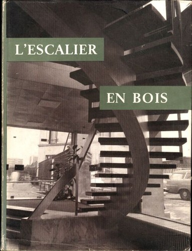 Escalier bois jean - -,