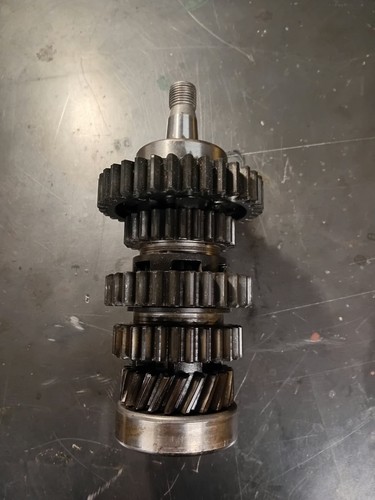 Arbre intermédiaire boite - , de