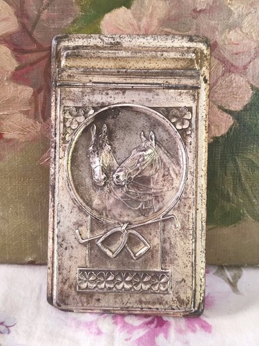 Ancien porte bloc note carnet - ancien,