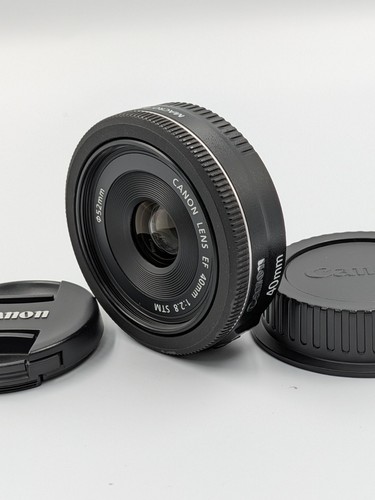 Objectif canon 40mm 2 8 - objectif, f/2.8