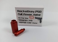 Rocketkey.P50 Full Power Valve 16 Joules T4E UMAREX HDP50 CO2 Pistol