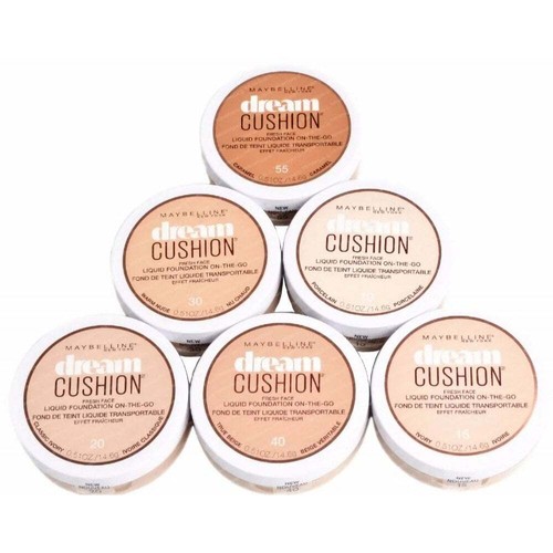 Maybelline dream cushion - cushion, fond
