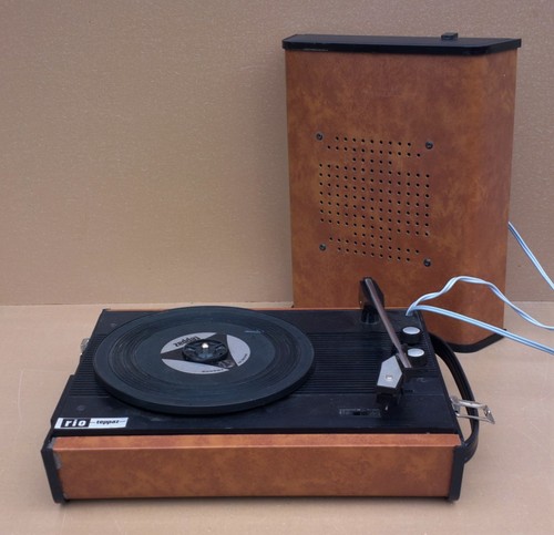 Tourne disques teppaz rio - disques,