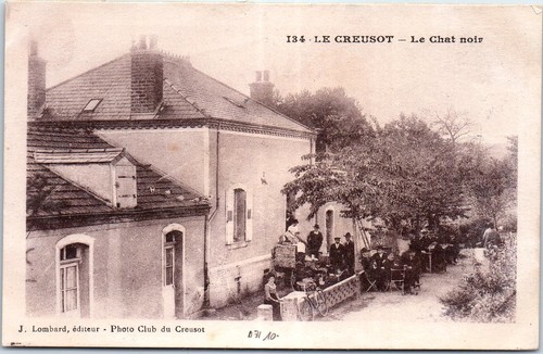 Creusot cafe du - -,