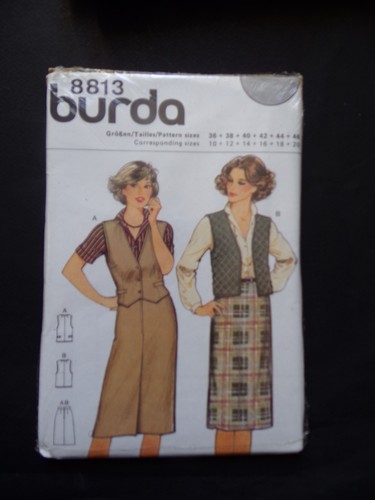 Patron vintage burda 8813 - §,