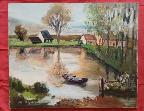 Belle huile par marie - par,