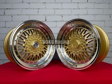 4X Roues 15" MALM BBS RS style