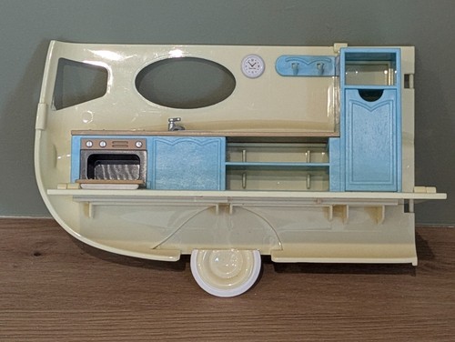 Sylvanian families caravan - sylvanian,
