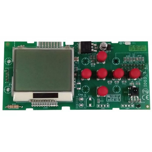 Carte clavier écran lcd - carte,