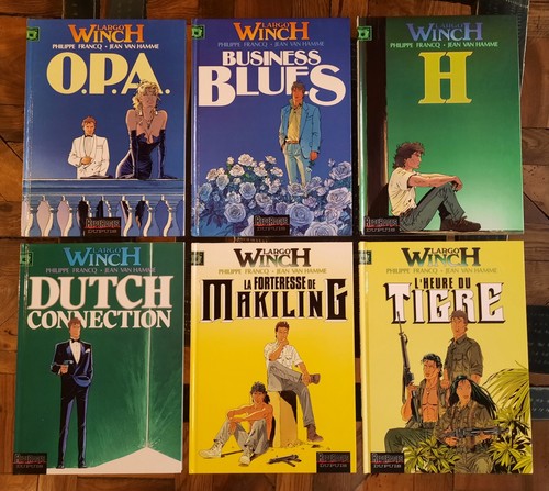Largo winch lot - winch, 5