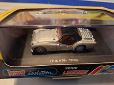 Jouef Evolution 1/43 - Triumph TR3A Silver 1957