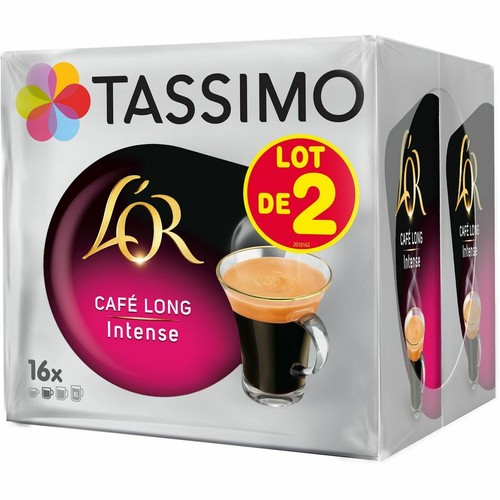 X32 tassimo long - l'or,