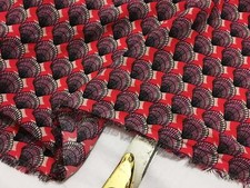 Robe/tissu artisanal imprimé