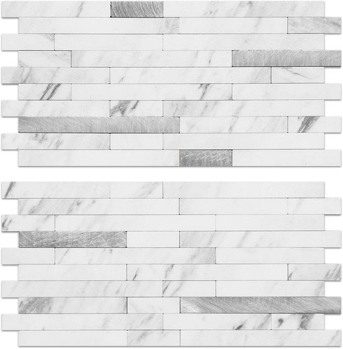 Sheets faux stone - sheets, peel