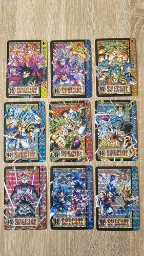Lot cartes dragon ball z - lot, de
