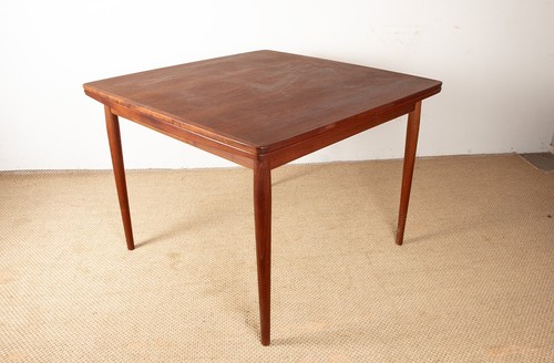 Table repas danoise carrée - table, de