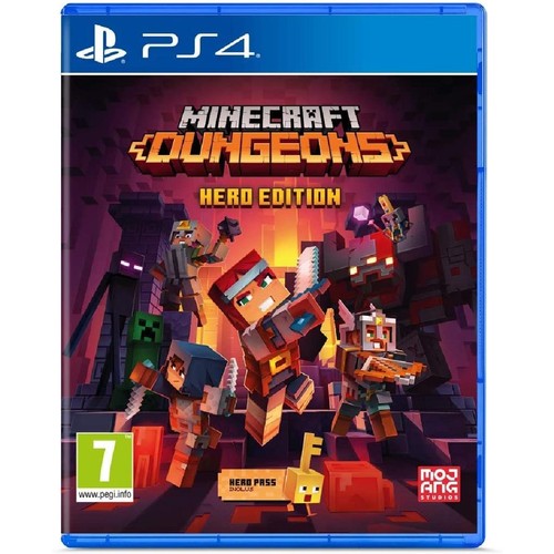 Jeu ps4 minecraft dungeons - jeu,