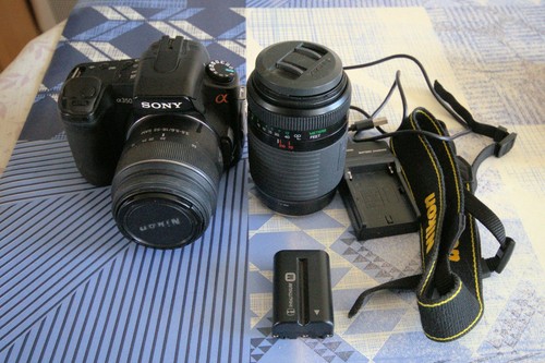 Sony alpha 350 - , (dslr-a350)