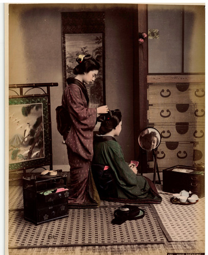 Japon hair dressing original - dressing,