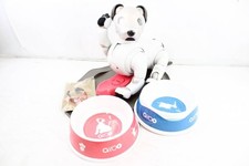 Robot de divertissement Sony AIBO ERS-1000 blanc ivoire d'occasion fonctionne...