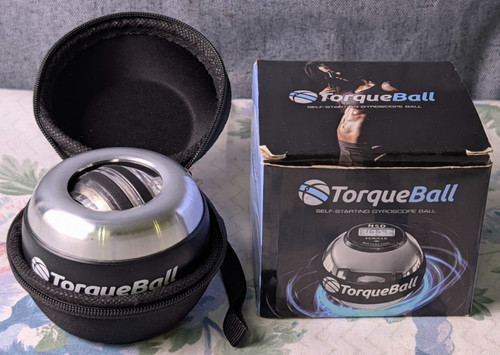 Torqueball self starting - torqueball,