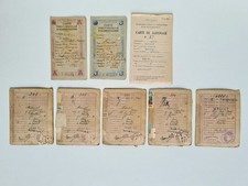 8 carnets rationnement