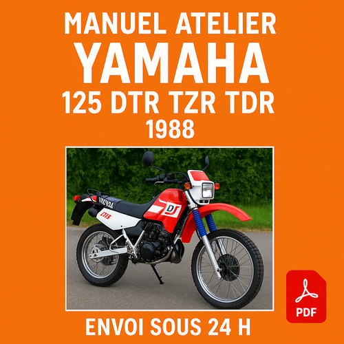 Manuel atelier yamaha 125 - manuel,
