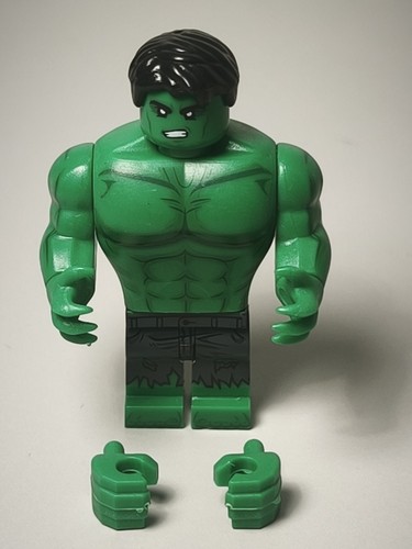 Hulk minifigure from - from, marvel