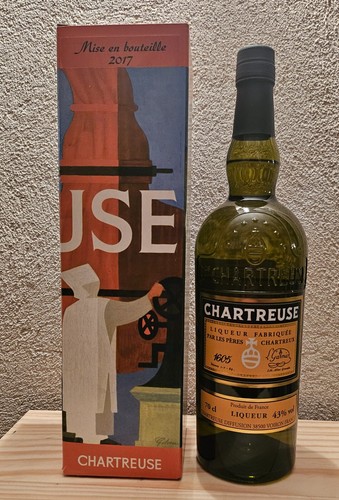 Chartreuse reine des liqueurs - chartreuse,