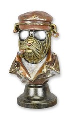 Buste en résine représentant