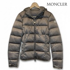 Doudoune MONCLER MAIKAN marron