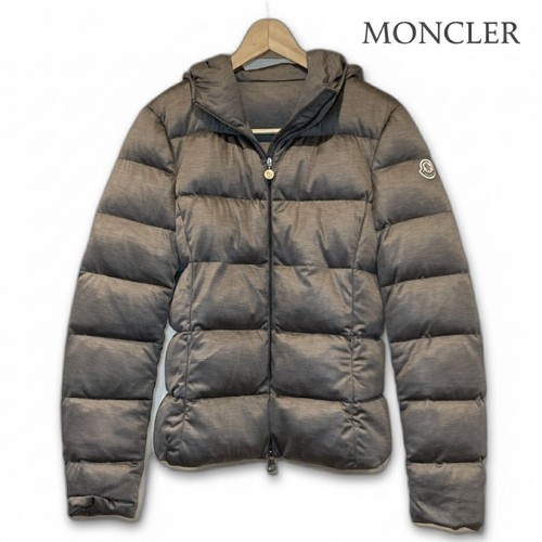 Doudoune moncler maikan - moncler, marron