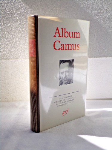 Album camus pléiade - album,