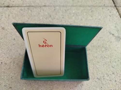 Jeu tarot heron - de, complet
