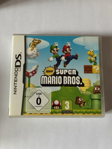 Nintendo new super mario - super, bros