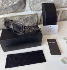Lunettes de soleil homme PRADA gris 53mm (authentique)               