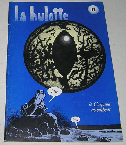Hulotte le crapaud - n°,