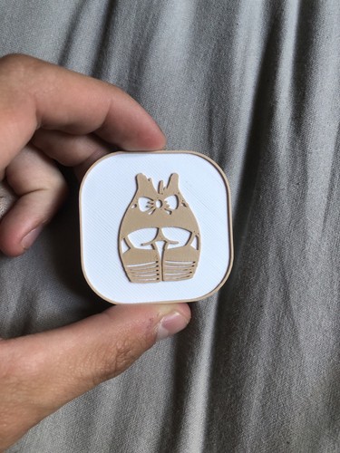 Magnet humoristique imprimé