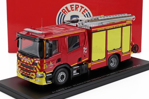 Camion pompiers scania - pompiers,