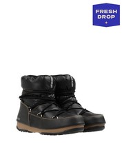 RRP€200 MOON BOOT THE ORIGINAL Snow Boots US7.5 UK6.5 EU40 Black Waterproof