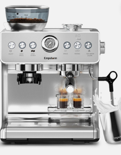 Machine café inox - à,