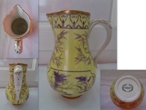 Pichet pot lait en - en, fine