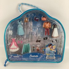 Disney Parks Princess Cinderella Polly Pocket Doll Clothes Accessories NO DOLLS