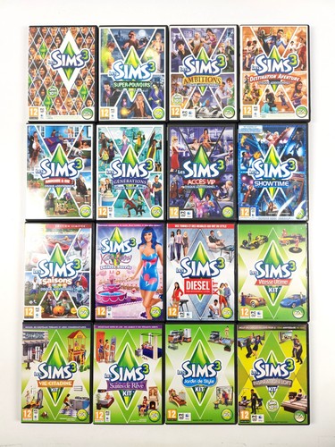 Les sims lot jeu - sims, /