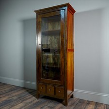 Acajou Vitrine Armoire Verre