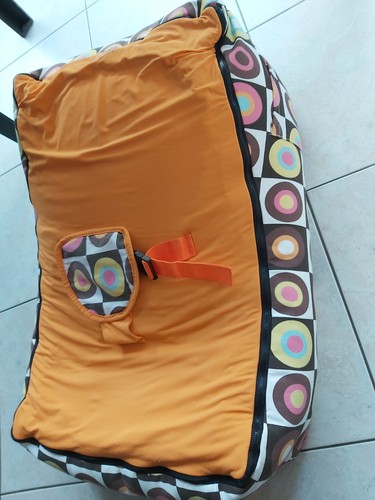 Pouf vintage bébé enfant - pouf, et
