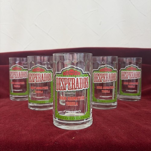 Anciens verres bière 25 - 6,