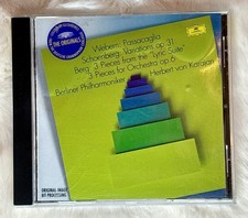 CD Classique – Webern / Berg