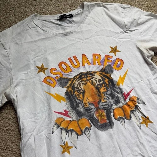 Dsquared2 vintage tiger - dsquared2,