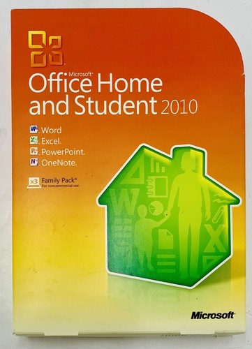 Microsoft office 2010 home and - office,